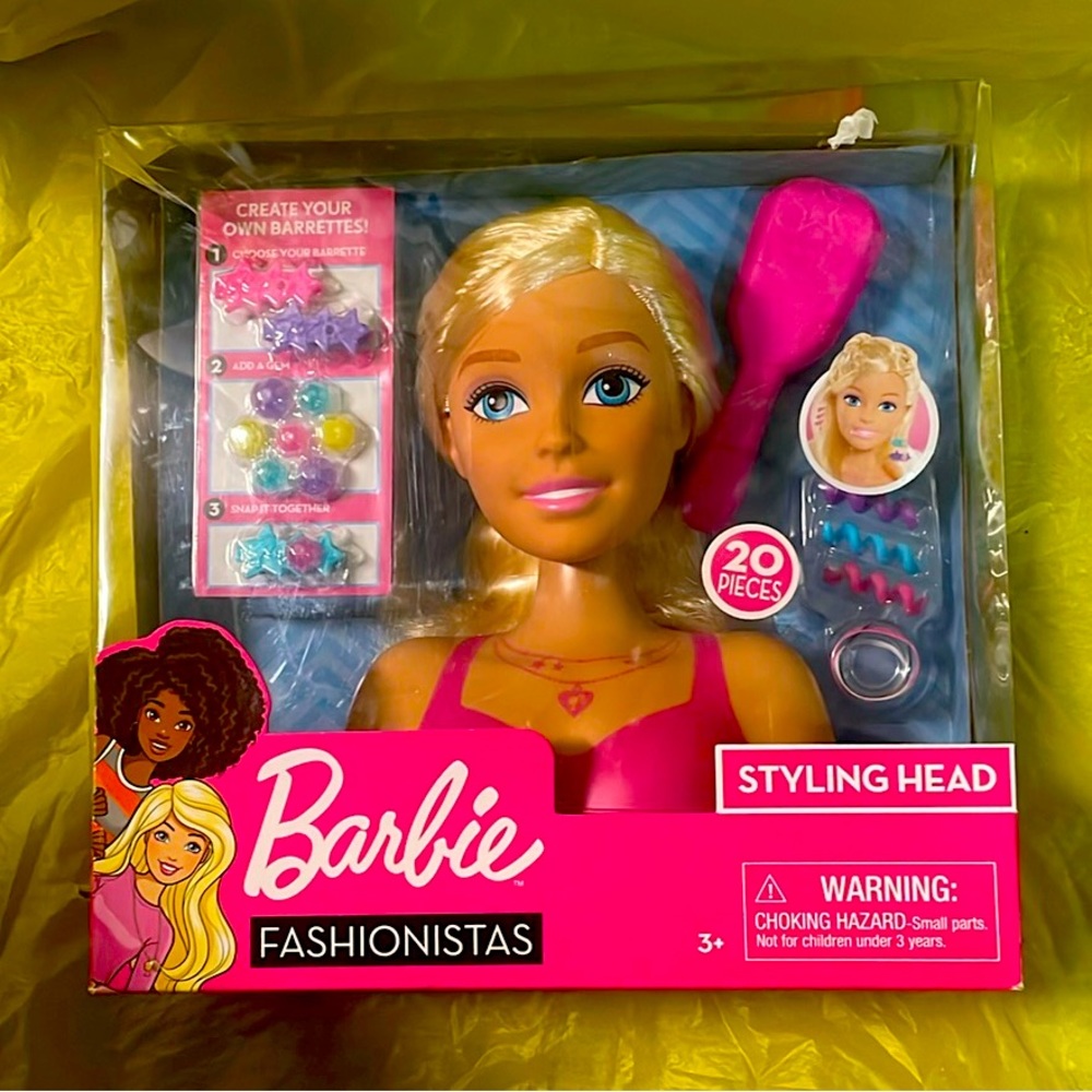 Barbie Doll head